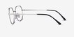 Vogue Eyewear VO4228 Silver MetalEyeglass Frames from EyeBuyDirect, Side View