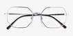 Vogue Eyewear VO4228 Silver MetalEyeglass Frames from EyeBuyDirect, Closed View
