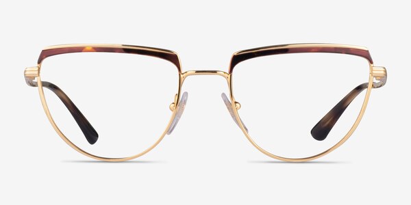 Vogue Eyewear VO4230 Tortoise Gold Métal Montures de lunettes de vue