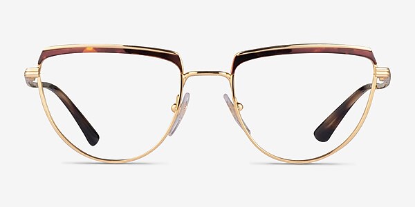 Vogue Eyewear VO4230 Tortoise Gold Métal Montures de lunettes de vue