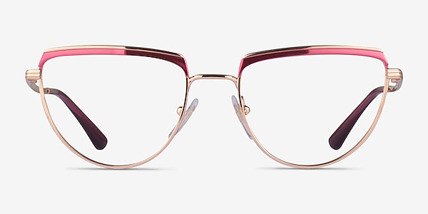 Vogue Eyewear VO4230 Pink Rose Gold Metal Eyeglass Frames