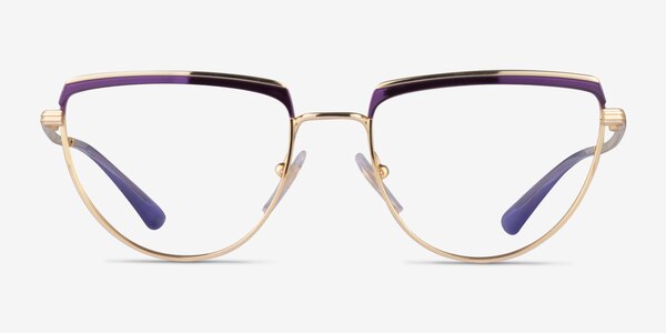Vogue Eyewear VO4230 Purple Metal Eyeglass Frames