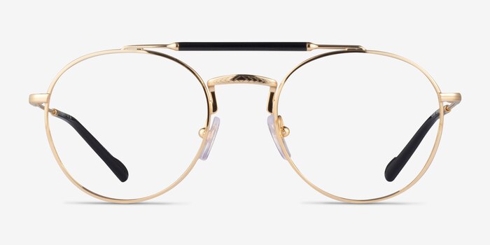 Vogue Eyewear VO4239 Gold Metal Eyeglass Frames from EyeBuyDirect