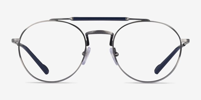 Vogue Eyewear VO4239 Silver MetalEyeglass Frames from EyeBuyDirect, Front View
