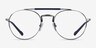 Vogue Eyewear VO4239 Silver MetalEyeglass Frames from EyeBuyDirect, Front View
