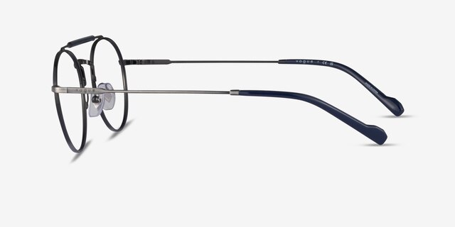 Vogue Eyewear VO4239 Silver MetalEyeglass Frames from EyeBuyDirect, Side View