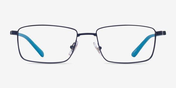 ARNETTE Cauca Matte Blue Metal Eyeglass Frames