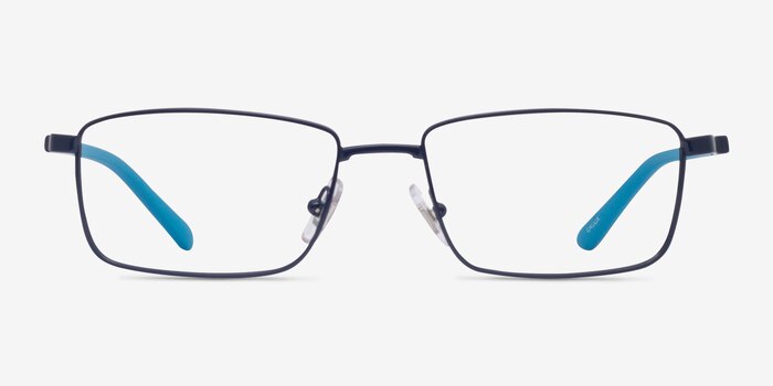 ARNETTE Cauca Matte Blue Métal Montures de lunettes de vue d'EyeBuyDirect