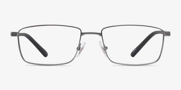 ARNETTE Cauca Matte Gunmetal Metal Eyeglass Frames