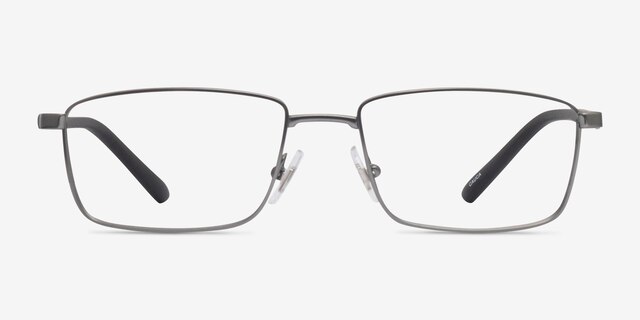 ARNETTE Cauca Matte Gunmetal MétalMontures de lunettes de vue d'EyeBuyDirect, Vue de Face