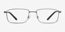 ARNETTE Cauca Matte Gunmetal MétalMontures de lunettes de vue d'EyeBuyDirect, Vue de Face