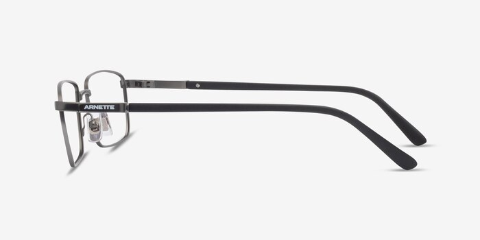 ARNETTE Cauca Matte Gunmetal Métal Montures de lunettes de vue d'EyeBuyDirect