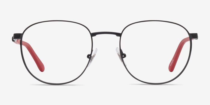 ARNETTE Huancas Matte Black Metal Eyeglass Frames from EyeBuyDirect