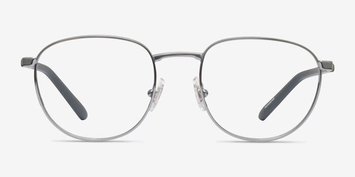 ARNETTE Huancas Matte Silver Metal Eyeglass Frames from EyeBuyDirect