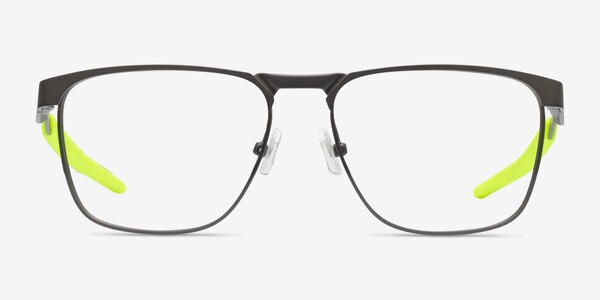 Oakley Flip Kick Gunmetal Metal Eyeglass Frames