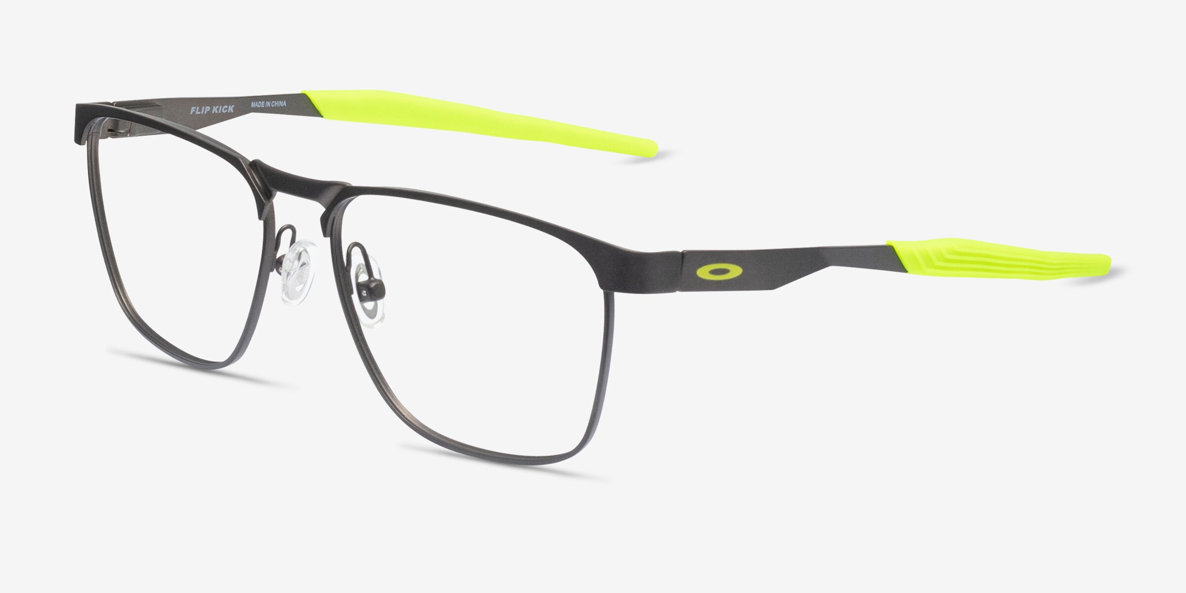 Oakley Flip Kick - Square Navy Frame Eyeglasses