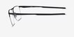 Oakley Voon Black MetalEyeglass Frames from EyeBuyDirect, Side View