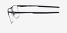 Oakley Voon Black MetalEyeglass Frames from EyeBuyDirect, Side View