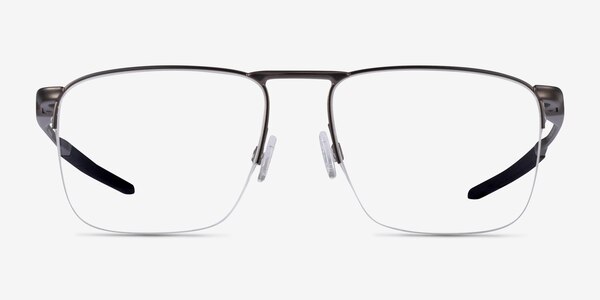 Oakley Voon Gunmetal Metal Eyeglass Frames
