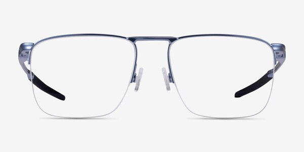 Oakley Voon Blue Metal Eyeglass Frames