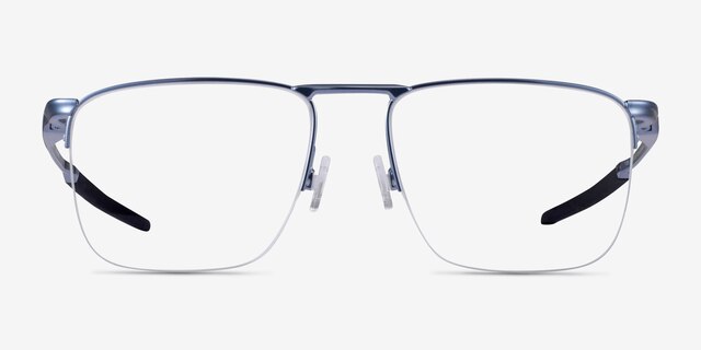 Oakley Voon Blue MetalEyeglass Frames from EyeBuyDirect, Front View