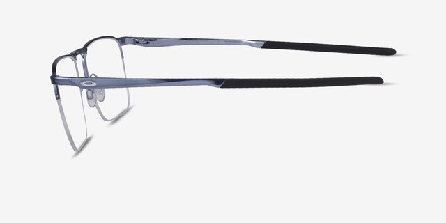 Oakley Voon Blue MetalEyeglass Frames from EyeBuyDirect, Side View