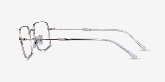 Ray-Ban RB6520 Silver Metal Eyeglass Frames from EyeBuyDirect