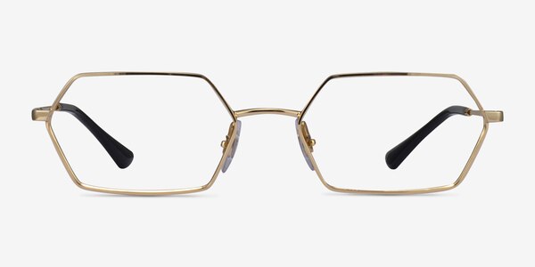 Ray-Ban RB6528 Yevi Gold Metal Eyeglass Frames