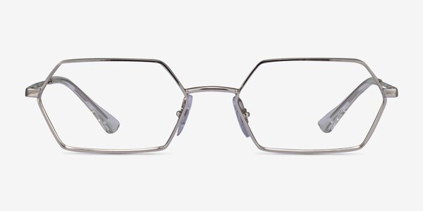 Ray-Ban RB6528 Yevi Silver Metal Eyeglass Frames