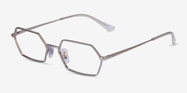 Silver Ray-Ban RB6528 Yevi -  Metal Eyeglasses