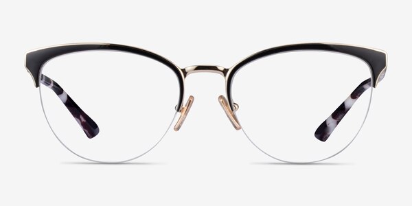 Vogue Eyewear VO4304 Black Gold Métal Montures de lunettes de vue