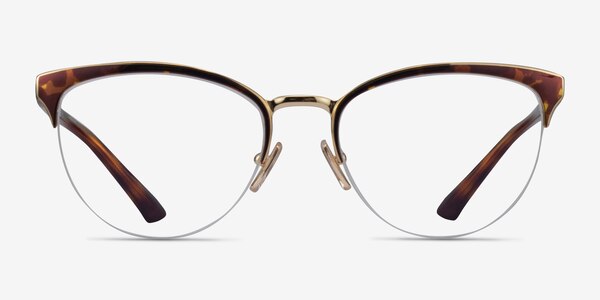 Vogue Eyewear VO4304 Tortoise Gold Metal Eyeglass Frames