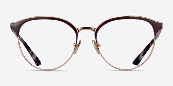 Vogue Eyewear VO4305 Purple Rose Gold Metal Eyeglass Frames