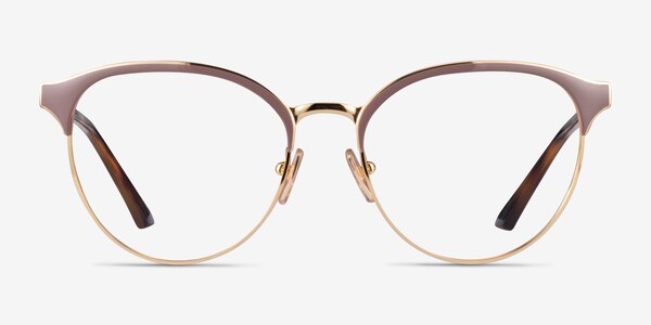 Vogue Eyewear VO4305 Purple Gold Métal Montures de lunettes de vue