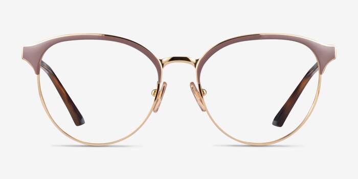 Vogue Eyewear VO4305 Purple Gold Metal Eyeglass Frames from EyeBuyDirect