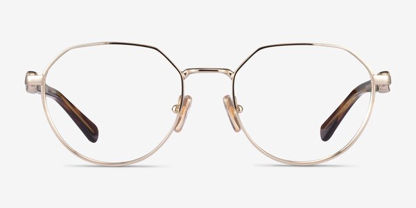 Vogue Eyewear VO4311B Pale Gold Metal Eyeglass Frames