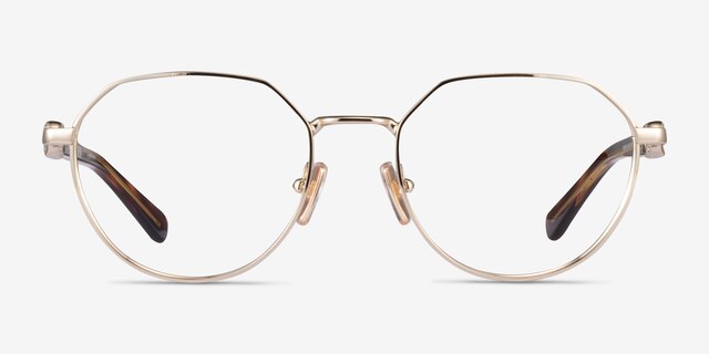 Vogue Eyewear VO4311B Pale Gold MetalEyeglass Frames from EyeBuyDirect, Front View