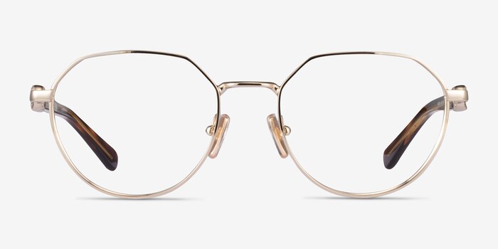 Vogue Eyewear VO4311B Pale Gold Metal Eyeglass Frames from EyeBuyDirect