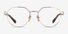 Vogue Eyewear VO4311B Pale Gold MetalEyeglass Frames from EyeBuyDirect, Front View