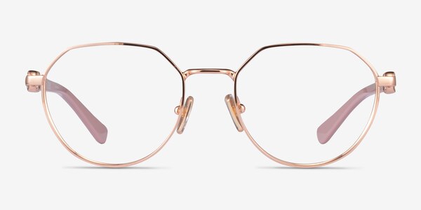 Vogue Eyewear VO4311B Rose Gold Metal Eyeglass Frames