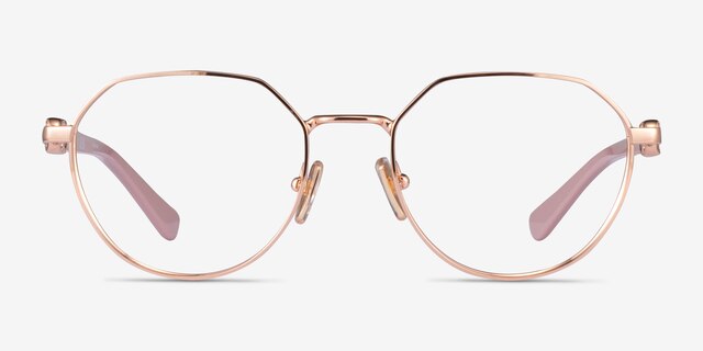 Vogue Eyewear VO4311B Rose Gold MetalEyeglass Frames from EyeBuyDirect, Front View