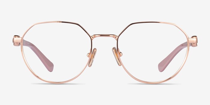 Vogue Eyewear VO4311B Rose Gold Metal Eyeglass Frames from EyeBuyDirect