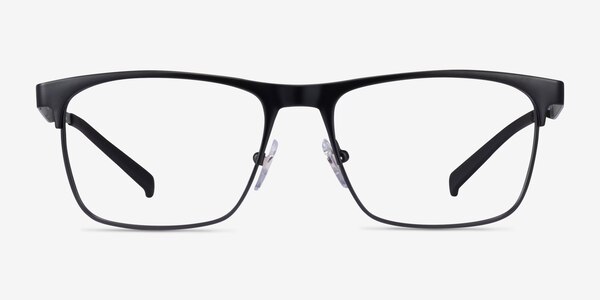 ARNETTE Hackney Matte Black Metal Eyeglass Frames