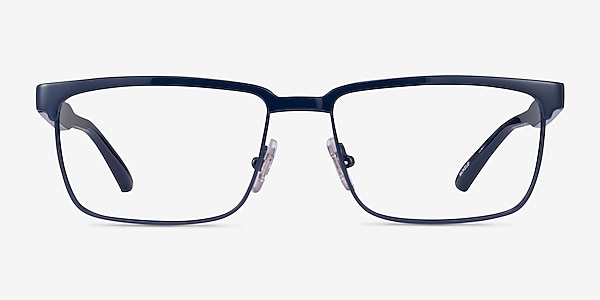 ARNETTE Mokele Dark Blue Metal Eyeglass Frames