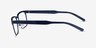 ARNETTE Mokele Dark Blue MetalEyeglass Frames from EyeBuyDirect, Side View