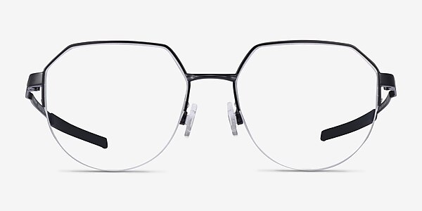 Oakley Inner Foil Satin Black Metal Eyeglass Frames