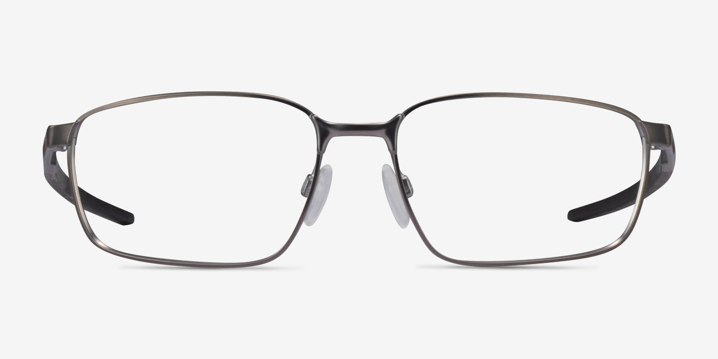 Oakley Extender - Rectangle Satin Bronze Frame Glasses For Men