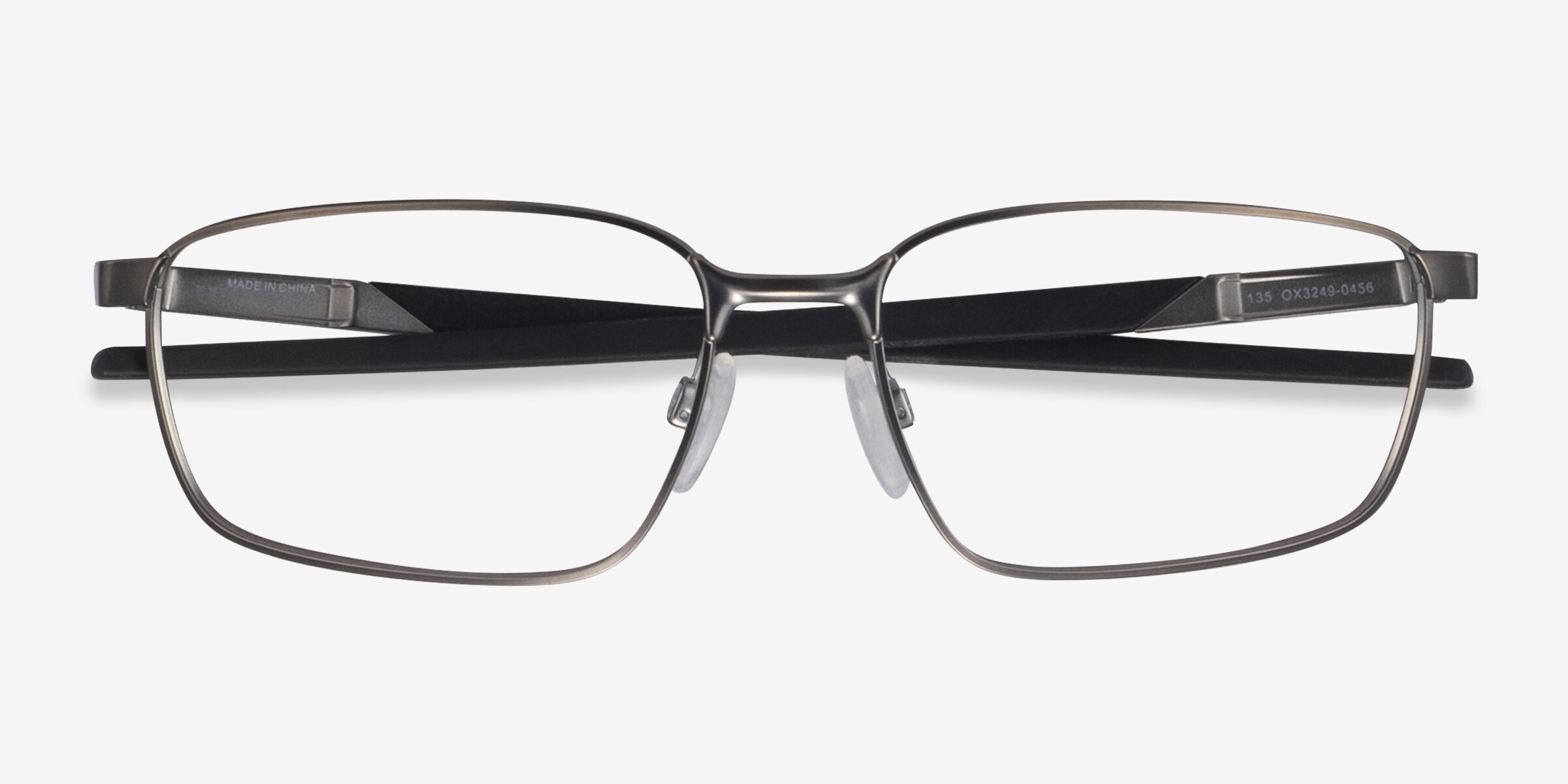 Oakley Extender - Rectangle Satin Bronze Frame Glasses For Men