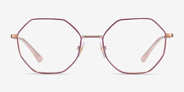Vogue Eyewear VO4094 Purple Gold Metal Eyeglass Frames