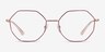 Vogue Eyewear VO4094 Purple Gold MetalEyeglass Frames from EyeBuyDirect, Front View
